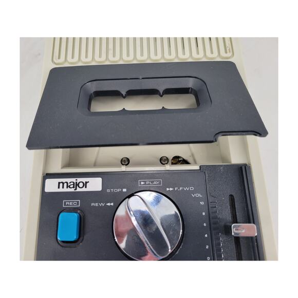 🎬RARE Major (Emerson) Model CRC-900 Portable Cassette Hero Prop - Picture 3 of 15